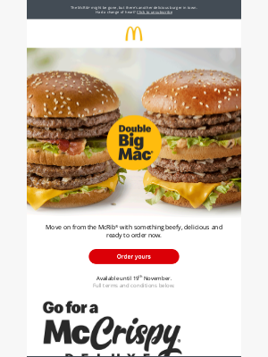 McDonald's (United Kingdom) - It’s all about the Double Big Mac® 🍔