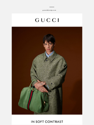 Gucci (Japan) - スエードの季節
