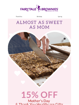 Fairytale Brownies - 💜 Save 15% on Mother's Day gifts!
