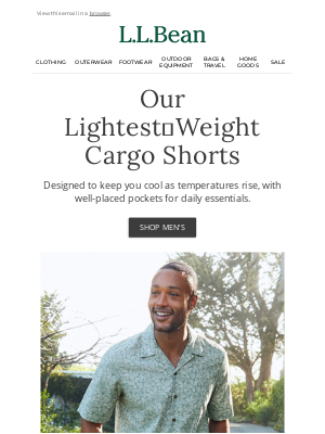 L.L.Bean - Our Most Popular Cargo Shorts