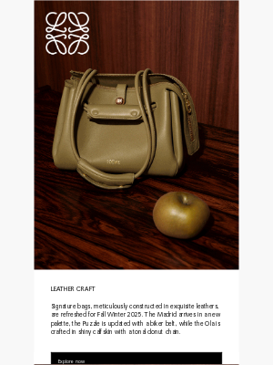 Loewe - Fall Winter 2025 bags