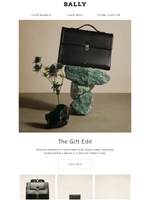 Bally - The Father's Day Gift Edit
