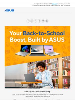 ASUS - Gear Up for School at a Fraction of the Price! 💻📚
