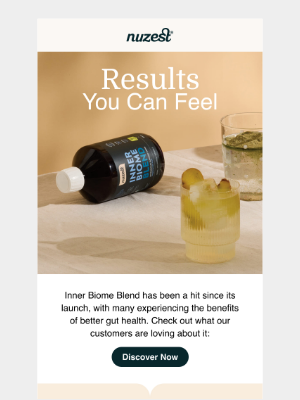 Nuzest USA - Inner Biome: Tried and Loved