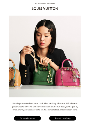 Louis Vuitton - Introducing LV&I: Your Personalized Alma