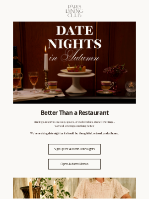 Paris Dining Club - ✨Better than a restaurant.