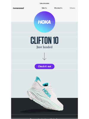 Runners Need (United Kingdom) - 👟 Hoka Clifton 10 just dropped