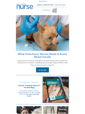 NAVC - What Veterinary Nurses Need to Know About Insulin