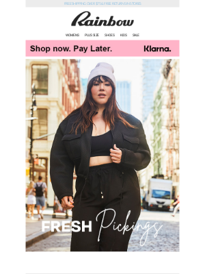 Rainbow Shops - 🎃 🎃 🎃 on your stoop, JACKETS on your back! From $11.99