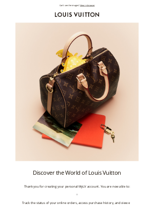 Louis Vuitton - Welcome to Louis Vuitton