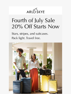 ARLO SKYE - This Sale Won’t Stick Around 🇺🇸