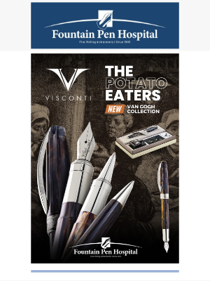 FountainPenHospital - Explore the New Visconti Potato Eaters Collection