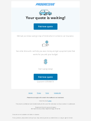 QuoteWizard - Thanks for quoting. Check on your rate here.