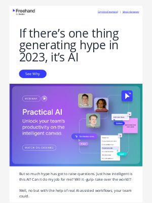 InVision - Artificial intelligence, real productivity gains