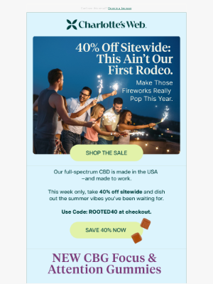 Charlotte's Web - 💫 Now 40% Off —America’s Favorite CBD