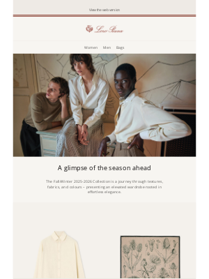 Loro Piana - A glimpse of the season ahead