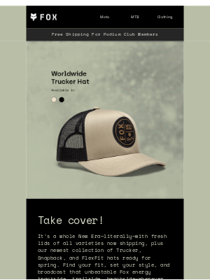 Fox Racing - Fresh Lids for Fox Heads