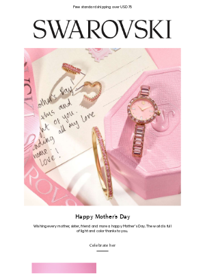 Swarovski - Happy Mother’s Day from Swarovski