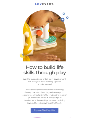 Lovevery - Is your child building skills during play?