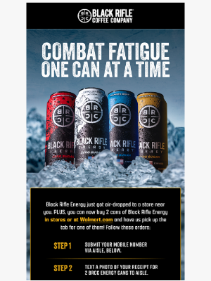 Black Rifle Coffee - This is Your Wake-Up Call 💥