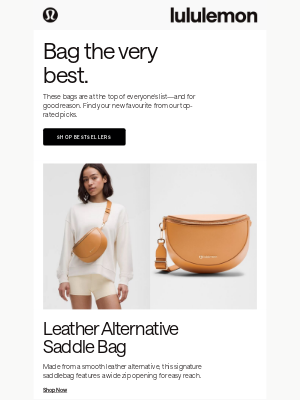 Lululemon - Get to know our top-rated bags