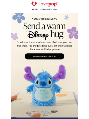Lovepop - Big news: Disney Plushpops are here! ♥️