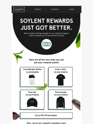 Soylent - NEW! Get more with Soylent Rewards 🎁