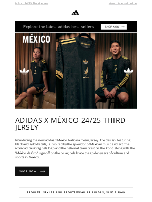 y-3 - MÉXICO DE ORO