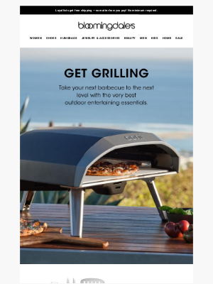 Bloomingdale's - The Grilling Edit