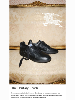 Burberry USA - New in: the latest accessories