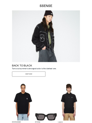 SSENSE - Summer’s Best Kept Secret?