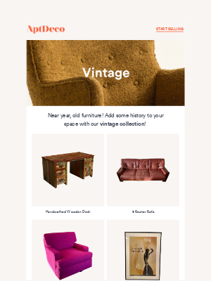 AptDeco - The coolest vintage items right now!