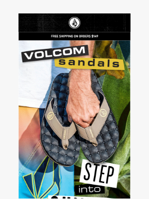 Volcom - We found your sole mate