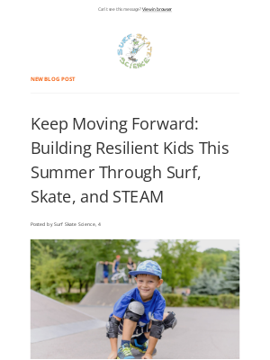 Island Water Sports - Tips to Raising Resilient Kids this Summer