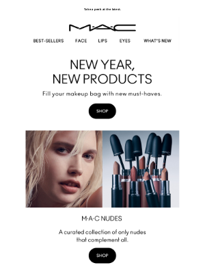 MAC Cosmetics - Have you tried our newest products yet?