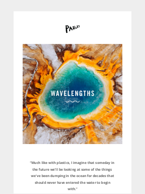 Parley - How Colorifix are using DNA code to create natural colours for clothes