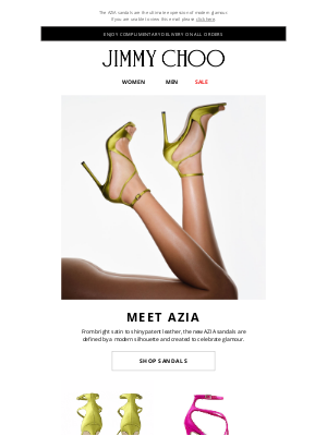Jimmy Choo - A New Icon Has Arrived