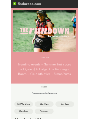 Find a Race - The—Rundown
