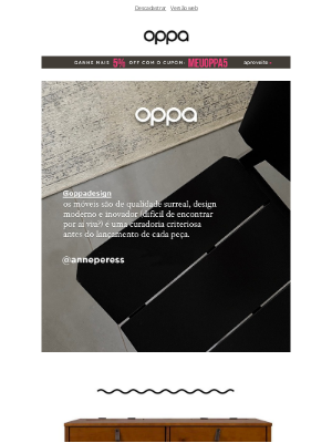 Oppa (Brazil) - Nosso design na SUA casa 😎