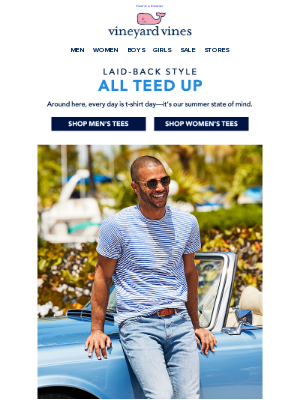 vineyard vines - The T-Shirts Of Summer