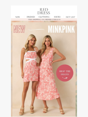 Red Dress Boutique - It's new MINKPINK time!