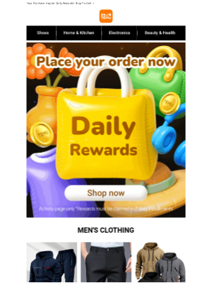 Temu (Australia) - Your Purchase is Completely on Us