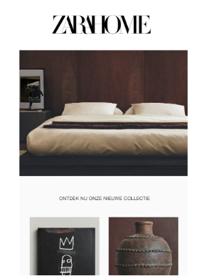 Zara Home (Netherlands) - Ontdek de nieuwe items van deze week