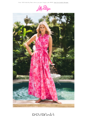 Lilly Pulitzer - Party in Two NEW Custom Patterns