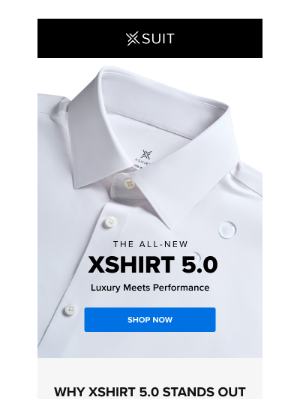 X Suit - Limited Inventory: xShirt 5.0