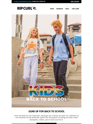 Rip Curl - Back To School