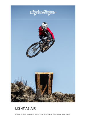 Troy Lee Designs - Skyline Air Moves Faster with New Color