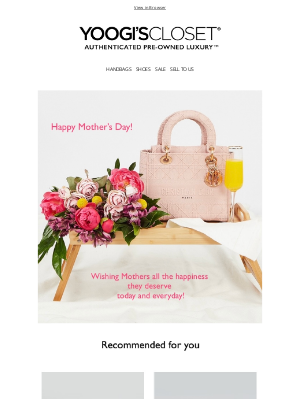 Yoogi's Closet - Happy Mother's Day!