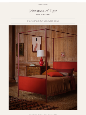 Johnstons of Elgin - At Home in Cashmere