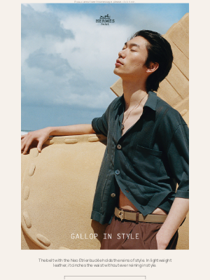 Hermes USA - Tailored with boldness